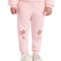 Conjunto Rosa Ballerines Cristias Rosa Petit Cherie