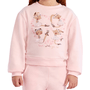 Conjunto Rosa Ballerines Cristias Rosa Petit Cherie