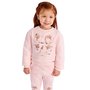 Conjunto Rosa Ballerines Cristias Rosa Petit Cherie