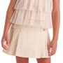 Conjunto Saia e Blusa Tule Bege Petit Cherie