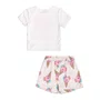 Conjunto Saia Urso Sovertinho Off Momi