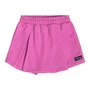 Conjunto Stitch Saia Moletom Roxo Momi