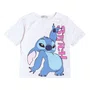 Conjunto Stitch Saia Moletom Roxo Momi