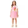 Conjunto Strawberry Ice Cream Saia Tule Rosa Momi