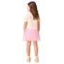 Conjunto Strawberry Ice Cream Saia Tule Rosa Momi