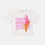 Conjunto Strawberry Ice Cream Saia Tule Rosa Momi