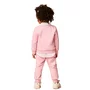 Conjunto Tico e Teco Strass Rosa Quartzo Momi