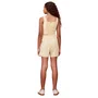 Conjunto Top e Shorts Amarelo Claro Authoria