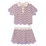 Conjunto Tricot Candy Colors Anime