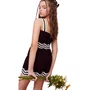 Conjunto Tricot Classic Preto e Branco Authoria
