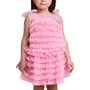 Conjunto Tule Frufru Rosa Princesa Anime
