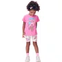 Conjunto Ursinho Sorvete Rosa Legging Momi