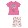 Conjunto Ursinho Sorvete Rosa Legging Momi