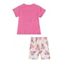Conjunto Ursinho Sorvete Rosa Legging Momi