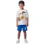 Conjunto Verão Pluto Branco Royal Youccie