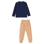 Conjunto Vingadores Marinho e Khaki Bimbi