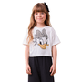 Conjunto Wideleg Moletom Preto Daisy Momi