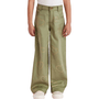 Conjunto Wideleg Verde Militar Corações Petit Cherie