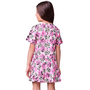 Conjunto Xadrez Rosa Bege Disney Anime