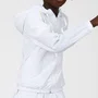 Corta Vento Emanuel Taslon Branca Siri Sport