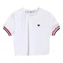 Cropped Mickey Barra Tricot Perola I Am