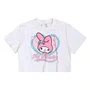 Cropped Tshirt My Melod Off Coração I Am
