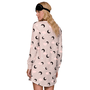 Dress Manga Longa In The Clouds Bege Lua Lua