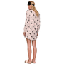 Dress Manga Longa In The Clouds Bege Lua Lua
