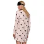 Dress Manga Longa In The Clouds Bege Lua Lua