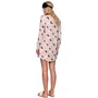 Dress Manga Longa In The Clouds Bege Lua Lua