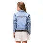 Jaqueta Deninm Básica Jeans Authoria