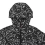 Jaqueta Fibra Estampa Full Teddys Preto Dame