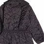 Jaqueta Matelasse com Paete Preto Momi