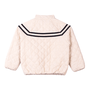 Jaqueta Matelasse Raglan Puffer Mafrim Anime