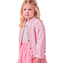 Jaqueta Puffer Matelasse Flores Paete Momi