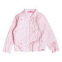 Jaqueta Puffer Matelasse Flores Paete Momi