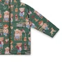 Jaqueta Puffer Verde Oliva Teddys Country Dame