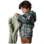 Jaqueta Puffer Verde Oliva Teddys Country Dame
