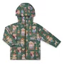 Jaqueta Puffer Verde Oliva Teddys Country Dame