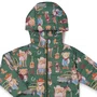 Jaqueta Puffer Verde Oliva Teddys Country Dame