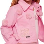 Jaqueta Sarja Multi Patch Barbie Pompom Pituchinhus