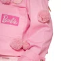 Jaqueta Sarja Multi Patch Barbie Pompom Pituchinhus