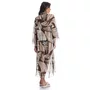 Kaftan Mistral Tule Preto Daniela Tombini