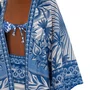 Kimono Afeto Tropical Azul Farm