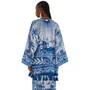 Kimono Afeto Tropical Azul Farm