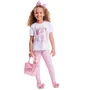 Legging Light Ballet Rosa Barbie Pituchinhus