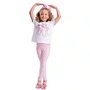Legging Light Ballet Rosa Barbie Pituchinhus