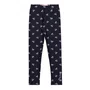 Legging Light Laços Fundo Preto Pituchinhus