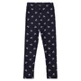 Legging Light Laços Fundo Preto Pituchinhus