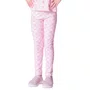 Legging Light Raquetes Laços Rosa Pituchinhus